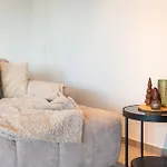 公寓 Sensational Brand New Duplex For 4 奥斯滕德