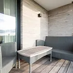 公寓 Sensational Brand New Duplex For 4 奥斯滕德