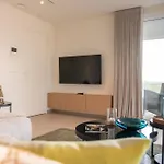 公寓 Sensational Brand New Duplex For 4