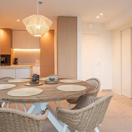 Lejlighed Sensational Brand New Duplex For 4 Oostende