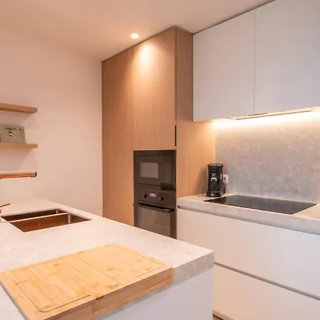 Lejlighed Sensational Brand New Duplex For 4 Oostende