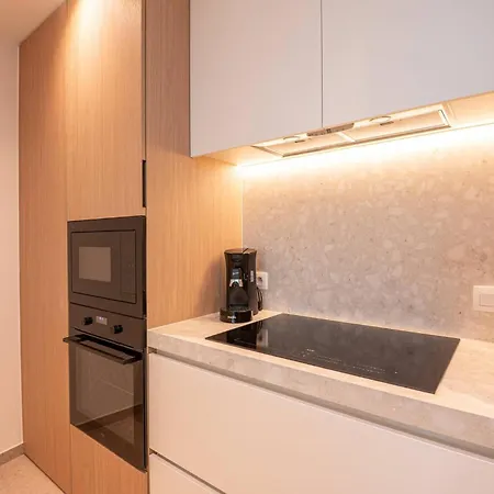 公寓 Sensational Brand New Duplex For 4