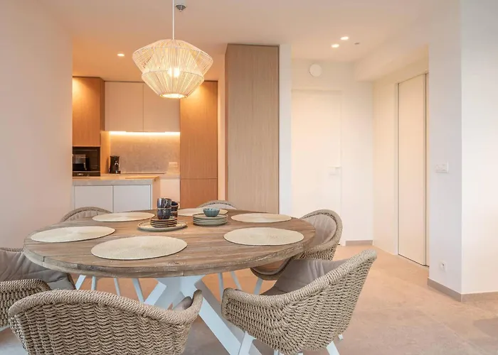 公寓 Sensational Brand New Duplex For 4 奥斯滕德