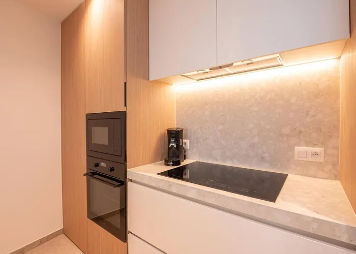 公寓 Sensational Brand New Duplex For 4