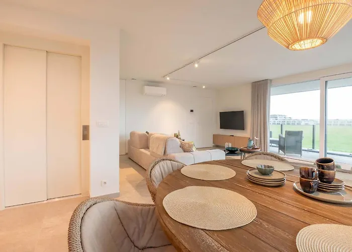 公寓 Sensational Brand New Duplex For 4