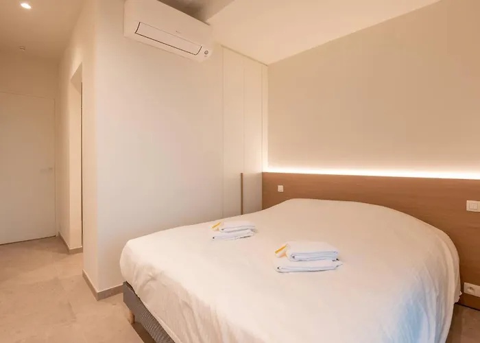 公寓 Sensational Brand New Duplex For 4