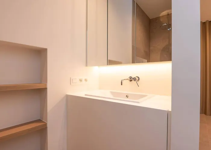 公寓 Sensational Brand New Duplex For 4 奥斯滕德