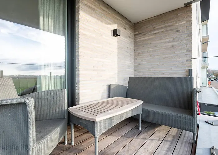 公寓 Sensational Brand New Duplex For 4 奥斯滕德