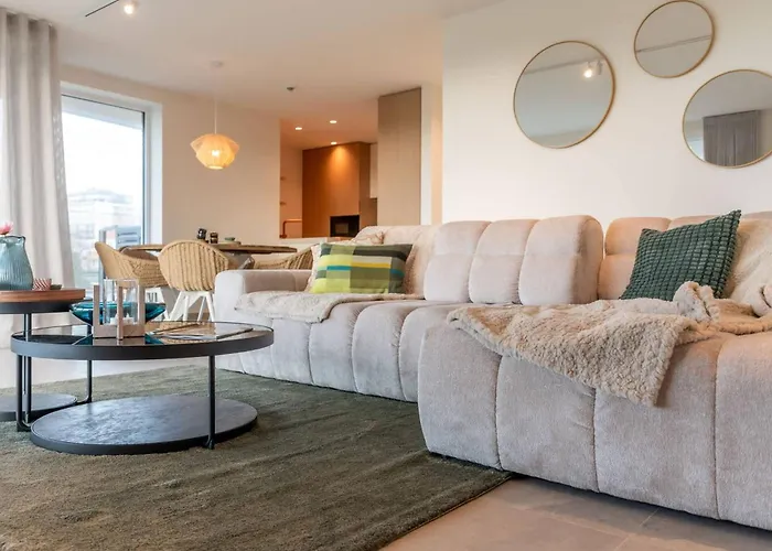 Sensational Brand New Duplex For 4 奥斯滕德